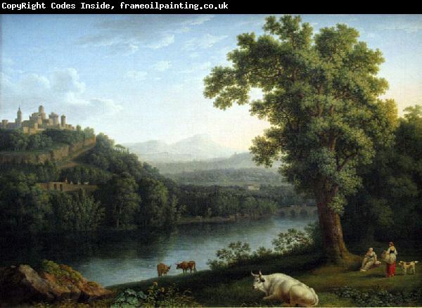 Jacob Philipp Hackert River Landscape